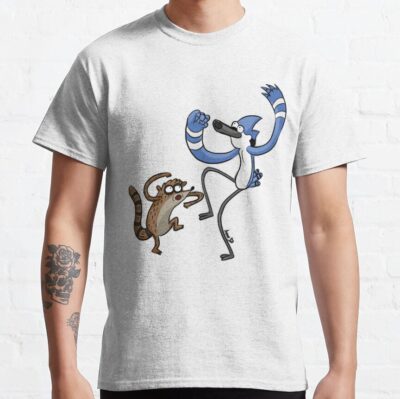 Cute Rigby And Mordecai T-Shirt