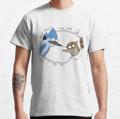 Cartoon Funny Vintage Comedy Series Child Movie Retro T-Shirt