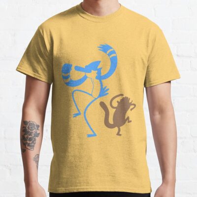 Alternative view of Mordecai And The Rigbys T-Shirt