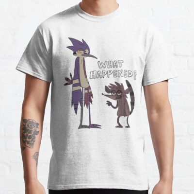 What Happened To Rigby And Mordecai Regular Show T-Shirt