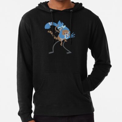Minimal Regular Show Hoodie