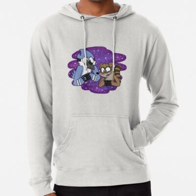Mordecai And Rigby Hoodie