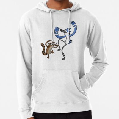 Top Rigby And Mordecai Hoodie
