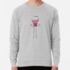 ssrcolightweight sweatshirtmensheather greyfrontsquare productx1000 bgf8f8f8 - Regular Show Shop