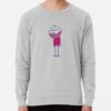 ssrcolightweight sweatshirtmensheather greyfrontsquare productx1000 bgf8f8f8 12 - Regular Show Shop