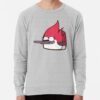 ssrcolightweight sweatshirtmensheather greyfrontsquare productx1000 bgf8f8f8 13 - Regular Show Shop