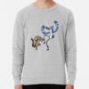 ssrcolightweight sweatshirtmensheather greyfrontsquare productx1000 bgf8f8f8 15 - Regular Show Shop