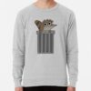ssrcolightweight sweatshirtmensheather greyfrontsquare productx1000 bgf8f8f8 17 - Regular Show Shop