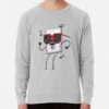 ssrcolightweight sweatshirtmensheather greyfrontsquare productx1000 bgf8f8f8 19 - Regular Show Shop
