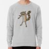 ssrcolightweight sweatshirtmensheather greyfrontsquare productx1000 bgf8f8f8 21 - Regular Show Shop