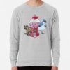 ssrcolightweight sweatshirtmensheather greyfrontsquare productx1000 bgf8f8f8 26 - Regular Show Shop