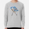 ssrcolightweight sweatshirtmensheather greyfrontsquare productx1000 bgf8f8f8 4 - Regular Show Shop