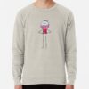 ssrcolightweight sweatshirtmensoatmeal heatherfrontsquare productx1000 bgf8f8f8 - Regular Show Shop
