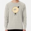 ssrcolightweight sweatshirtmensoatmeal heatherfrontsquare productx1000 bgf8f8f8 11 - Regular Show Shop