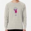 ssrcolightweight sweatshirtmensoatmeal heatherfrontsquare productx1000 bgf8f8f8 12 - Regular Show Shop