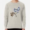 ssrcolightweight sweatshirtmensoatmeal heatherfrontsquare productx1000 bgf8f8f8 15 - Regular Show Shop