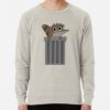 ssrcolightweight sweatshirtmensoatmeal heatherfrontsquare productx1000 bgf8f8f8 17 - Regular Show Shop