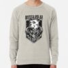 ssrcolightweight sweatshirtmensoatmeal heatherfrontsquare productx1000 bgf8f8f8 24 - Regular Show Shop