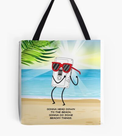 Beachy Things Tote Bag