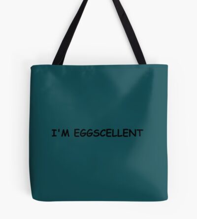 Regular Show I_M Eggscellent Tote Bag