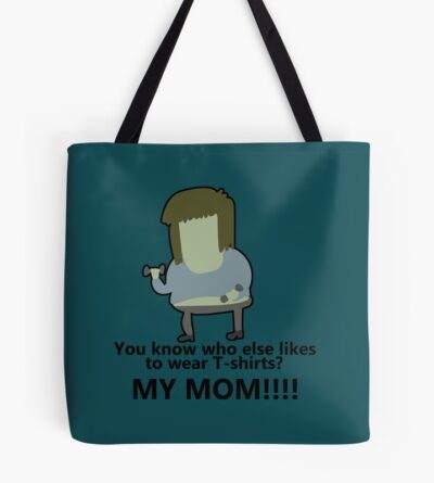 You Know Who Else Likes To Wear S Muscle Man Regular Show Tote Bag