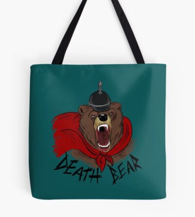 Death Bear Tote Bag