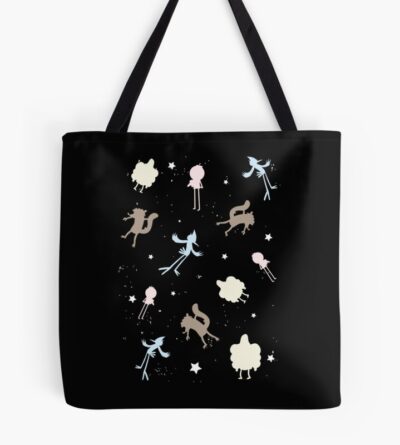 Regular Show Pattern Tote Bag