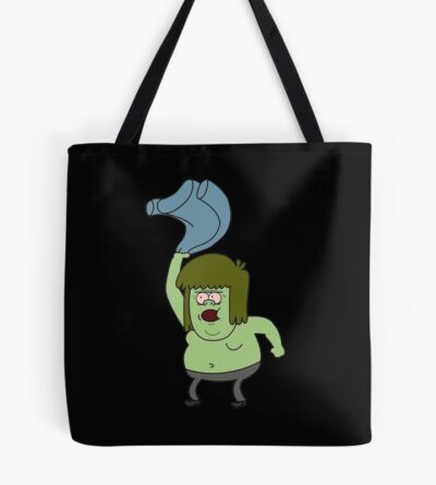 Muscle Man Regular Show Tote Bag