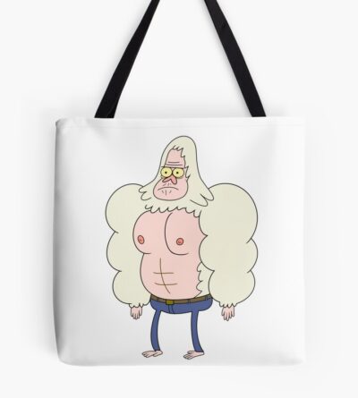 Skips Regular Show Tote Bag