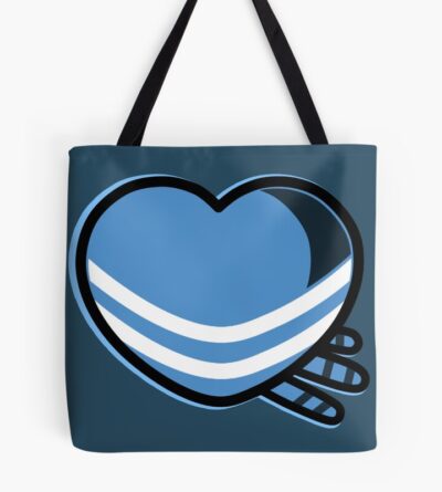 Regular Show Mordecai Heart Tote Bag