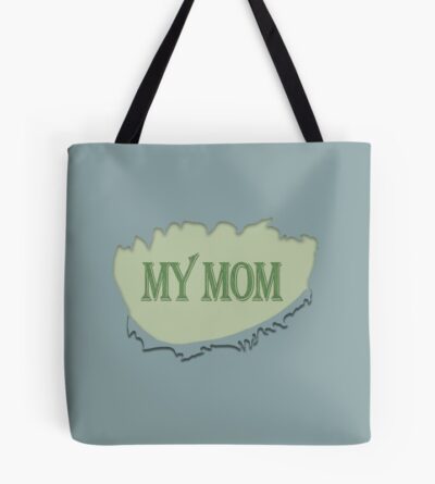 My Mom Tattoo Cartoon Inspired Tote Bag