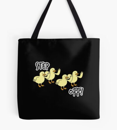 Bunch Of Ducks Regular Show Tote Bag