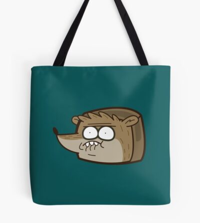 Rigby Regular Show Boxheadz Tote Bag