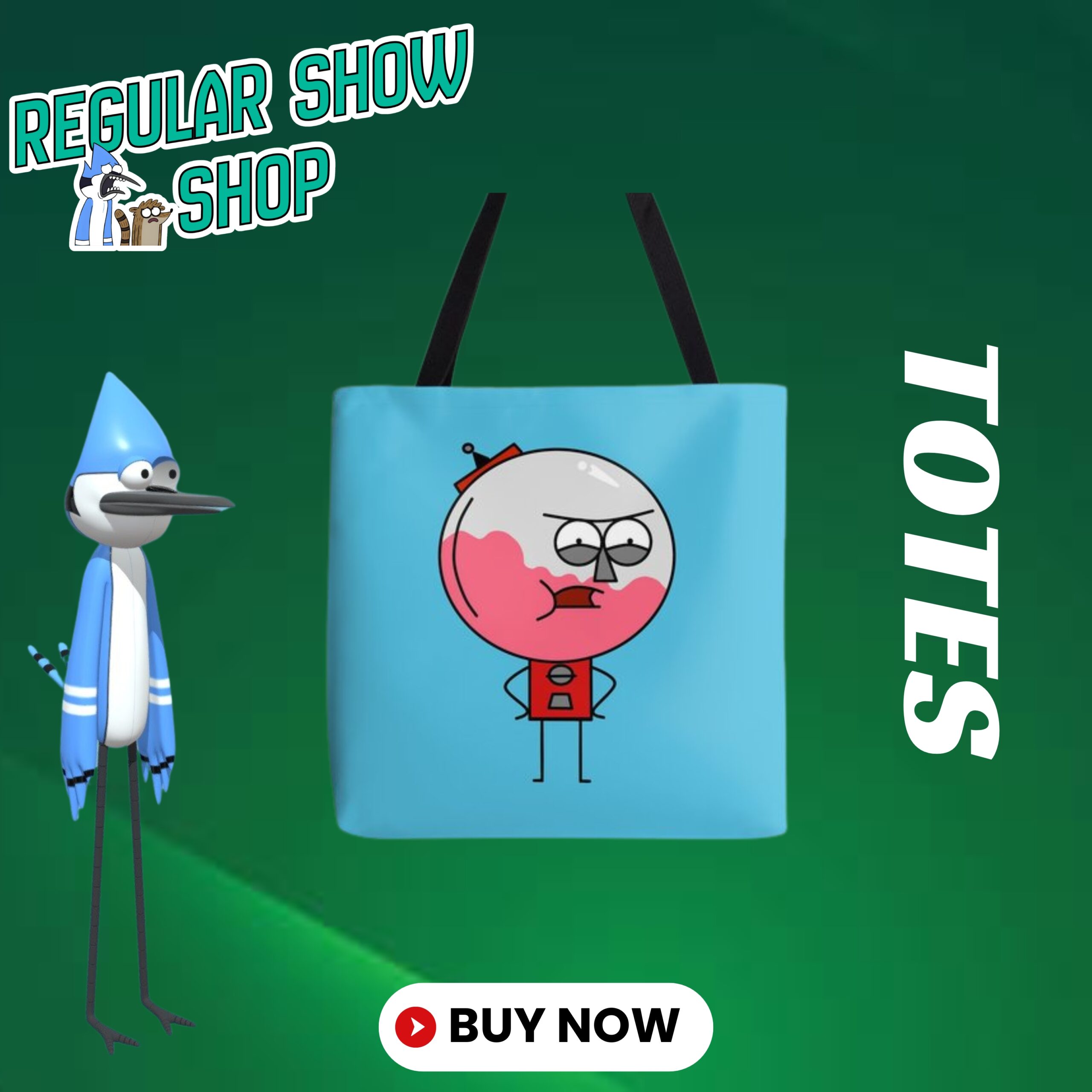 tote scaled - Regular Show Shop