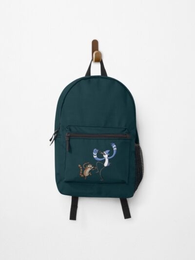 Rigby And Mordecai Backpack