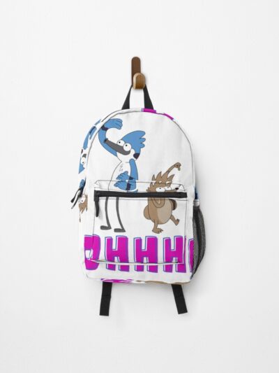 Mordecai And The Rigbys Sticker Backpack