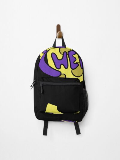 Cheezers Restaurant Logo Regular Show Backpack