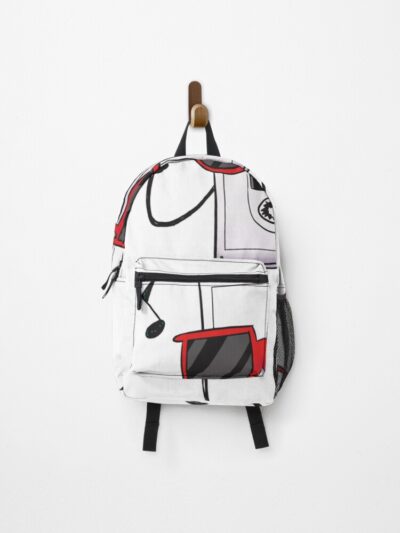Regular Show Summer Time Backpack
