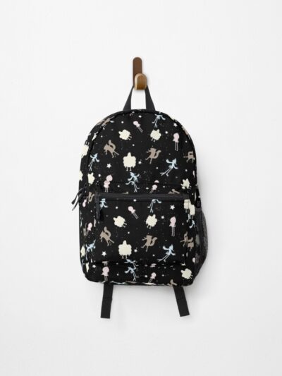 Regular Show Pattern Backpack