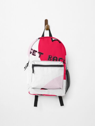 Regular Show Benson Get Back To Work Catchphrase Backpack