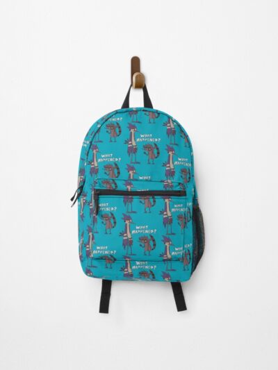 What Happened To Rigby And Mordecai Regular Show Backpack