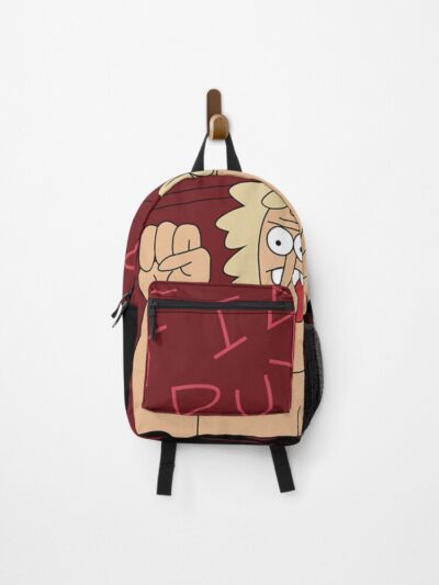 Fist Pump Poster Regular Show Backpack