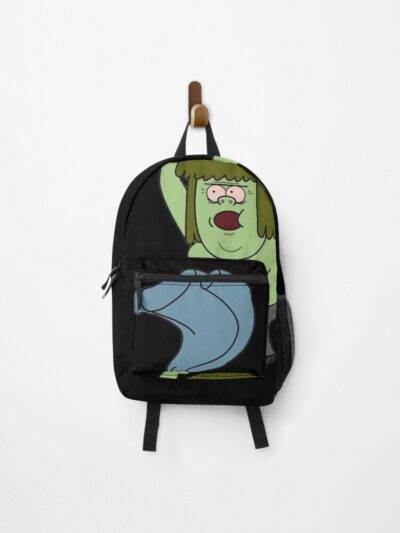 Muscle Man Regular Show Backpack