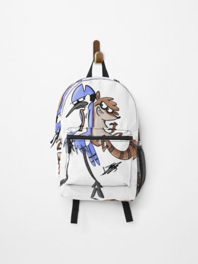 Mordecai And The Rigbys Mordecai And The Rigbys Sticker Backpack