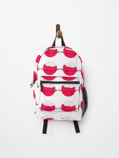 Hot Regular Show Benson Get Back To Work Catchphrase Backpack