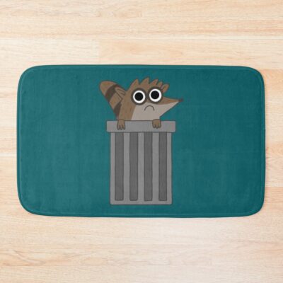 Rigby From Regular Show Bath Mat