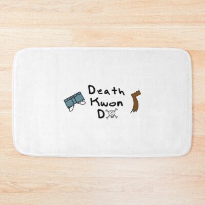 Death Kwon Do Bath Mat