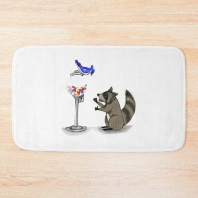 Regular Show Fanart Bath Mat