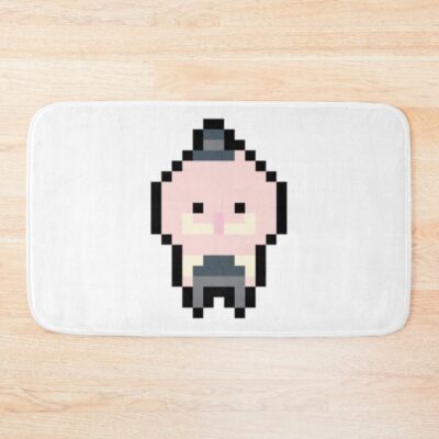 Pixel Art Regular Show Bath Mat