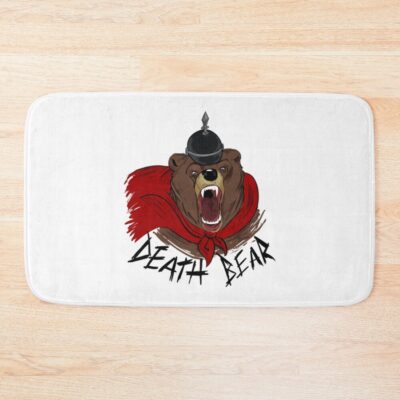 Death Bear Bath Mat